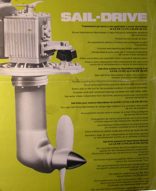 Nani Saildrive